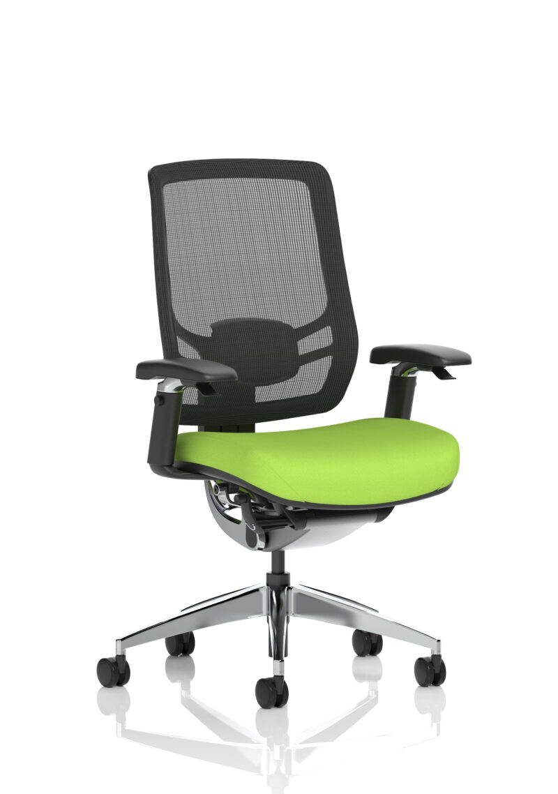 Ergo Click High Back Ergonomic Posture Office Chair with Arms - Image 38