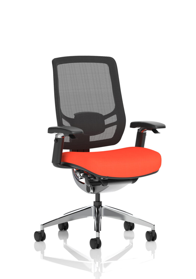 Ergo Click High Back Ergonomic Posture Office Chair with Arms - Image 44