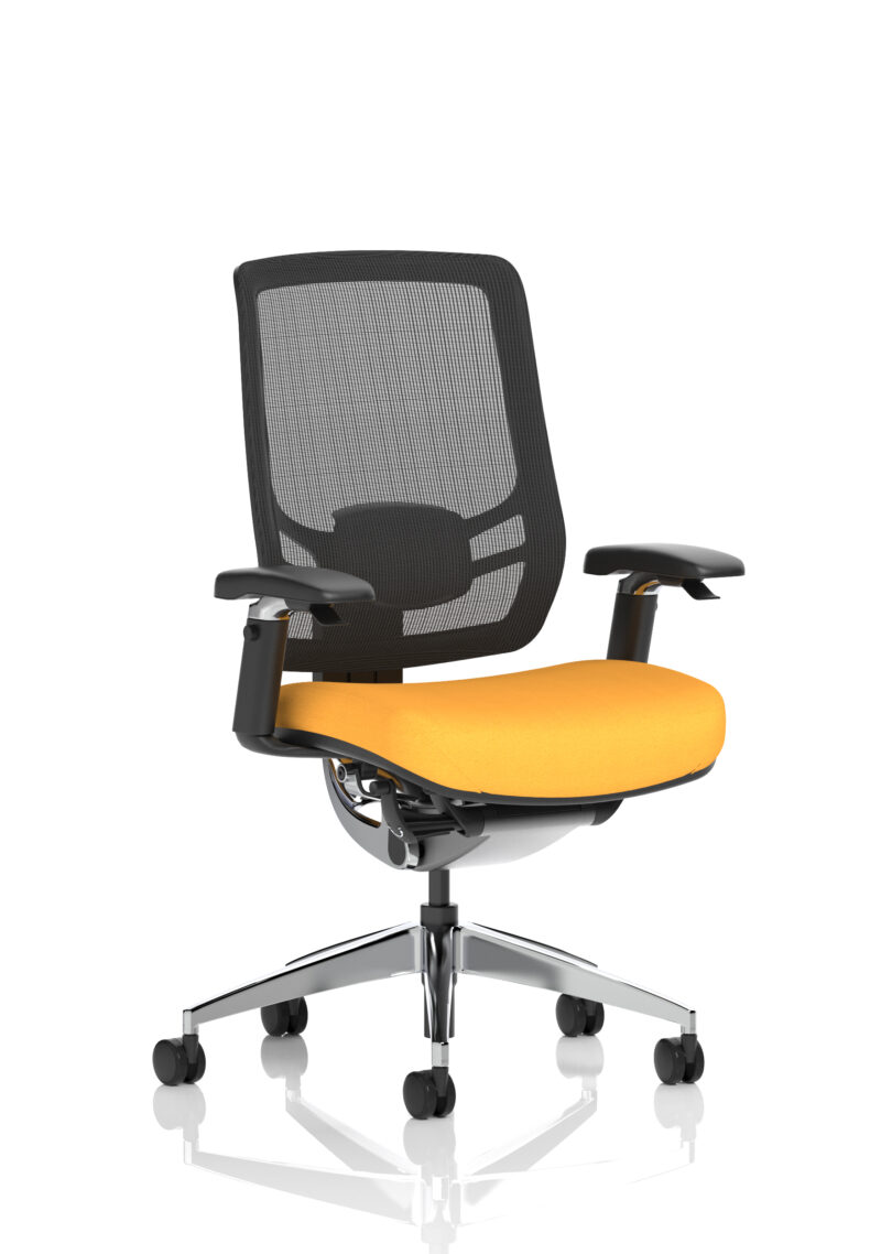 Ergo Click High Back Ergonomic Posture Office Chair with Arms - Image 47