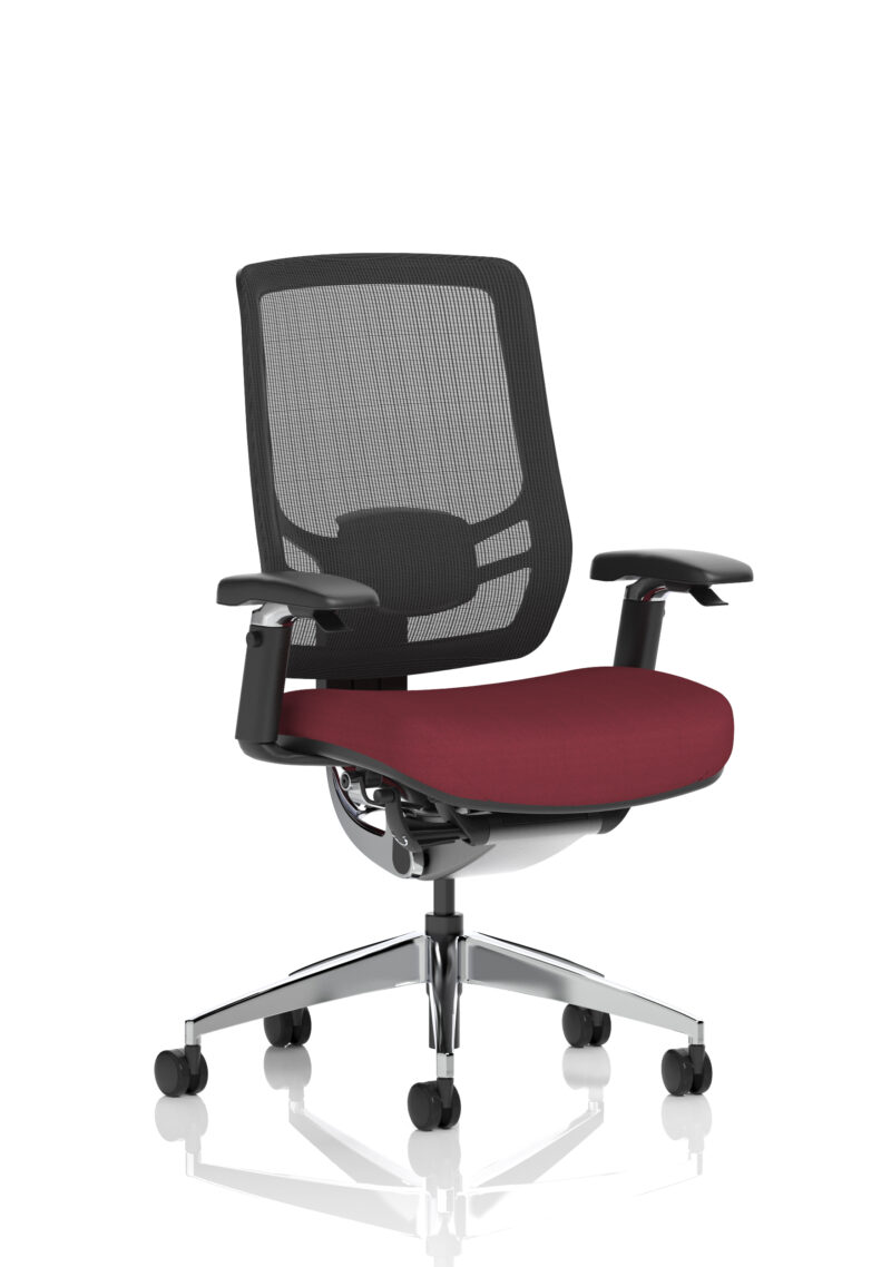 Ergo Click High Back Ergonomic Posture Office Chair with Arms - Image 50