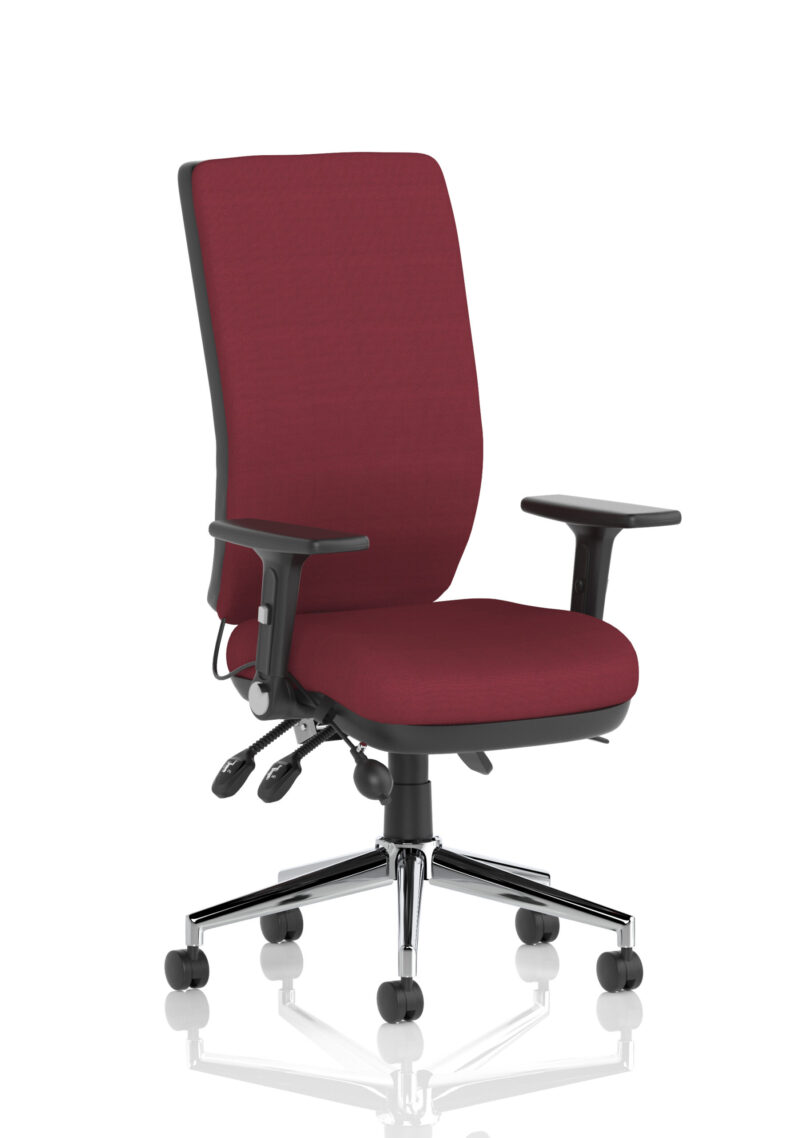 Chiro High Back Task Operator Office Chair - Image 96