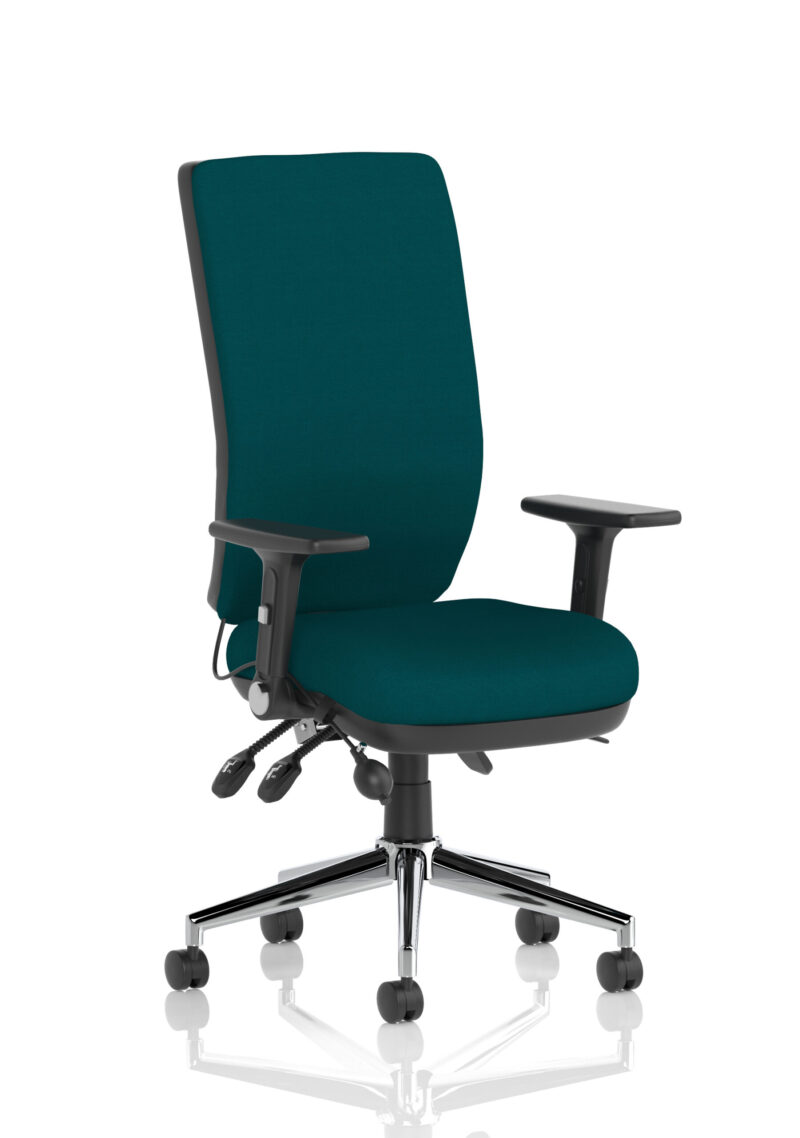 Chiro High Back Task Operator Office Chair - Image 97