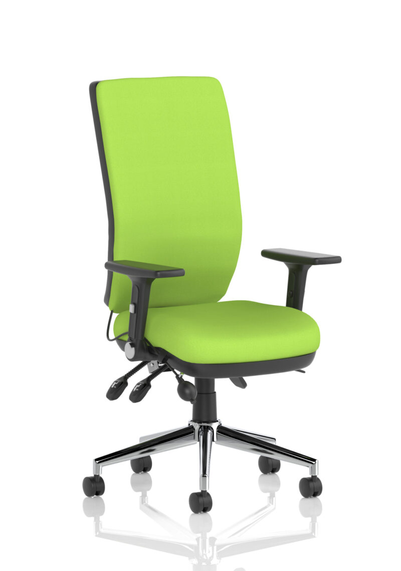 Chiro High Back Task Operator Office Chair - Image 98