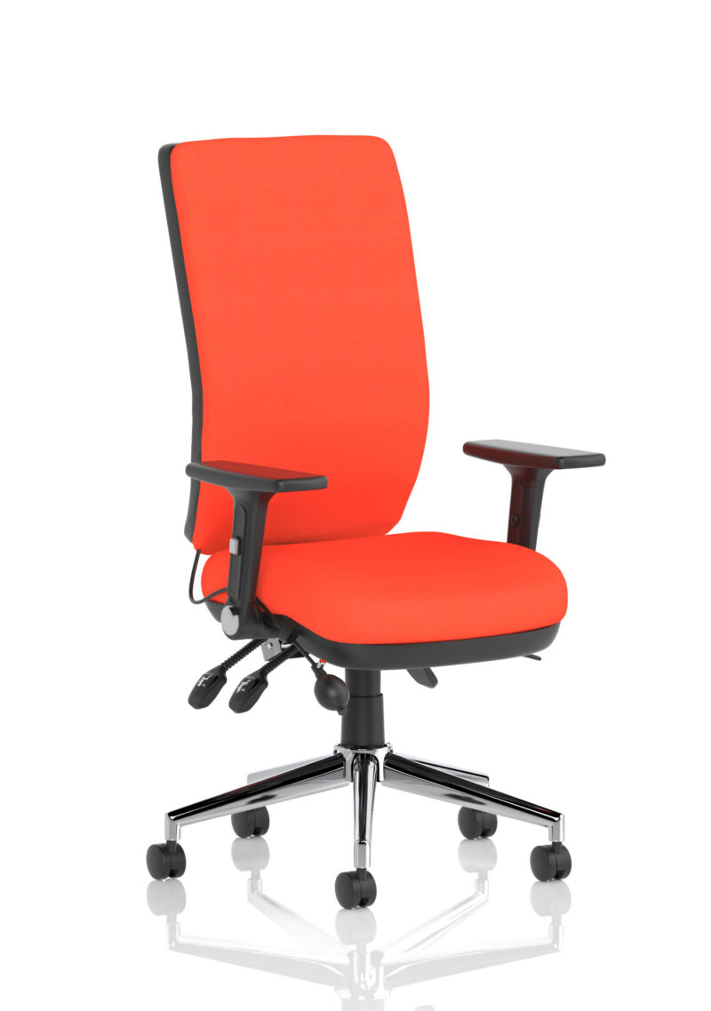 Chiro High Back Task Operator Office Chair - Image 101