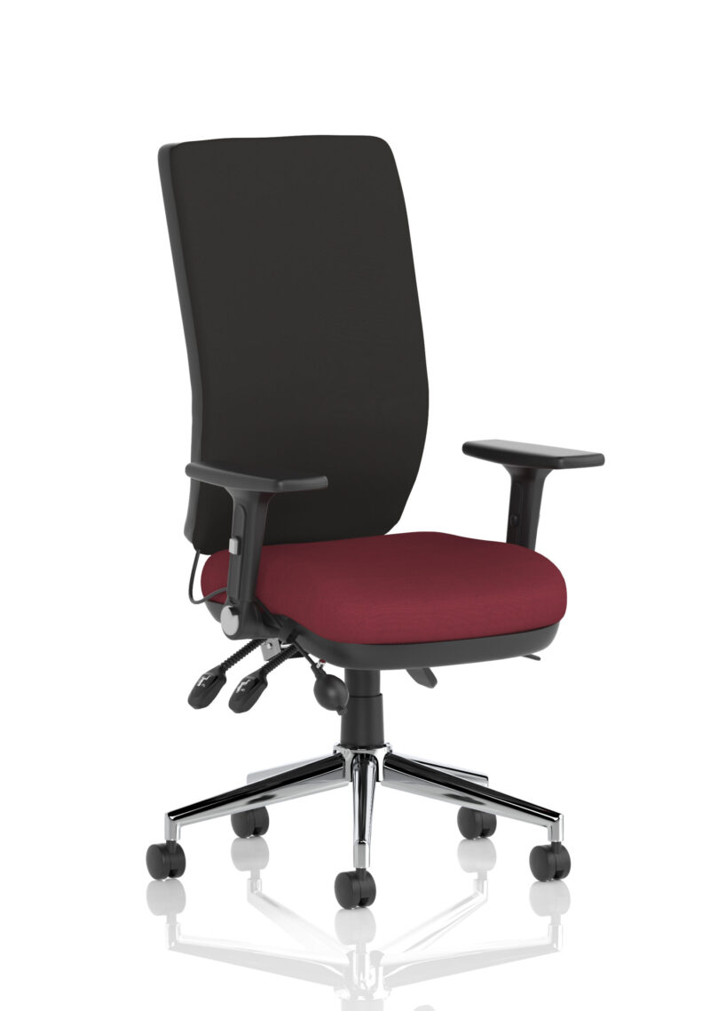 Chiro High Back Task Operator Office Chair - Image 104