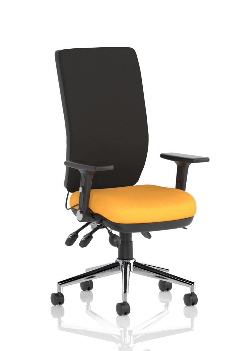 Chiro High Back Task Operator Office Chair - Image 107