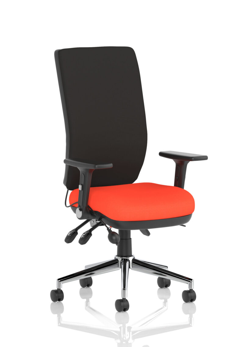 Chiro High Back Task Operator Office Chair - Image 109