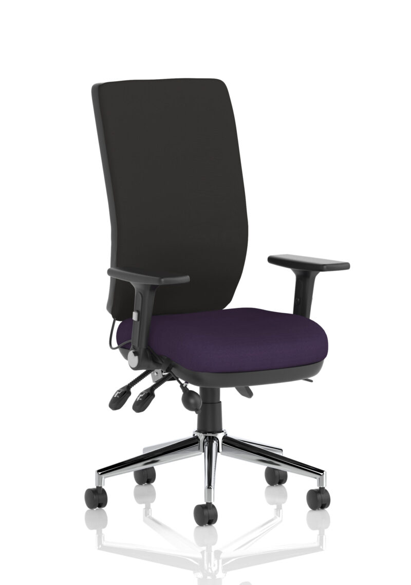 Chiro High Back Task Operator Office Chair - Image 110