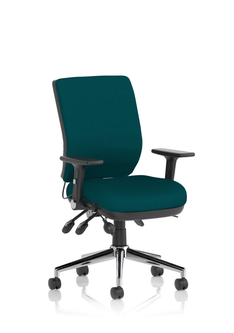 Chiro Medium Back Task Operator Office Chair - Image 90