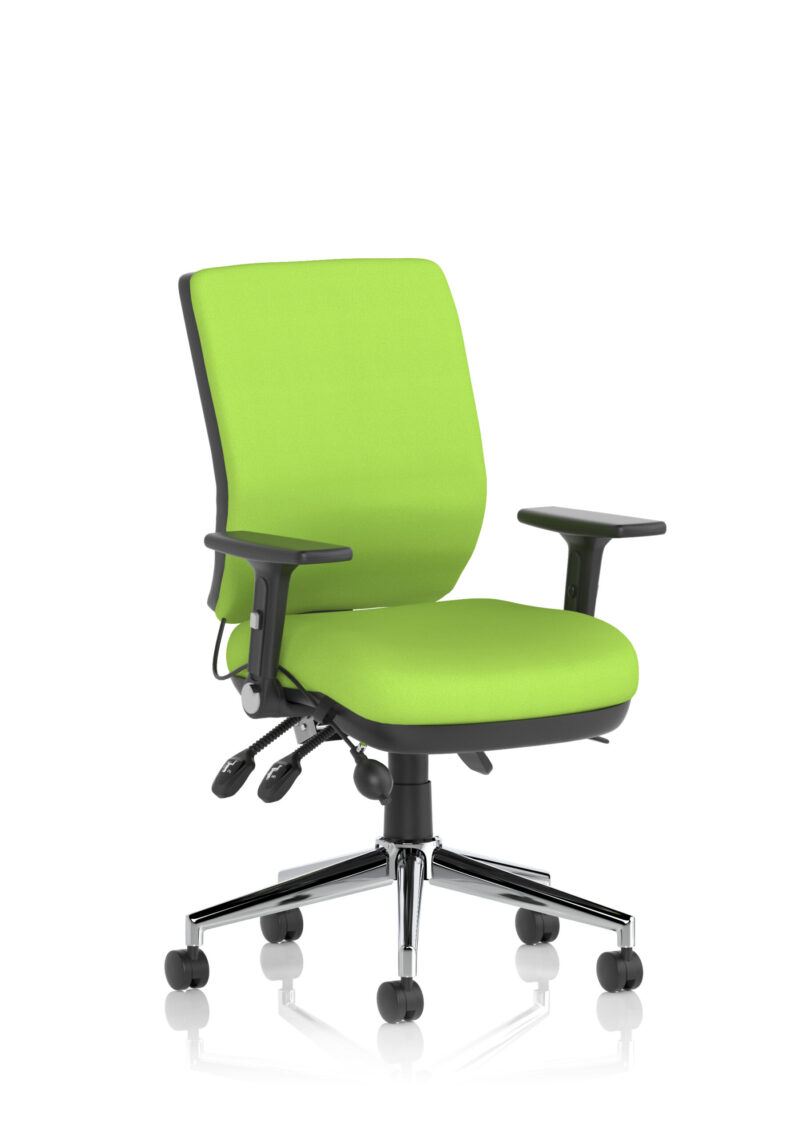 Chiro Medium Back Task Operator Office Chair - Image 91
