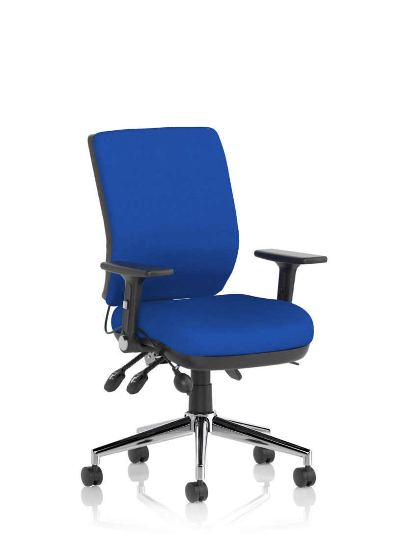 Chiro Medium Back Task Operator Office Chair - Image 93