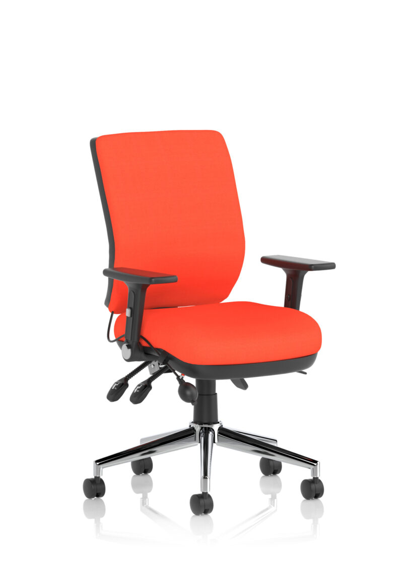 Chiro Medium Back Task Operator Office Chair - Image 94