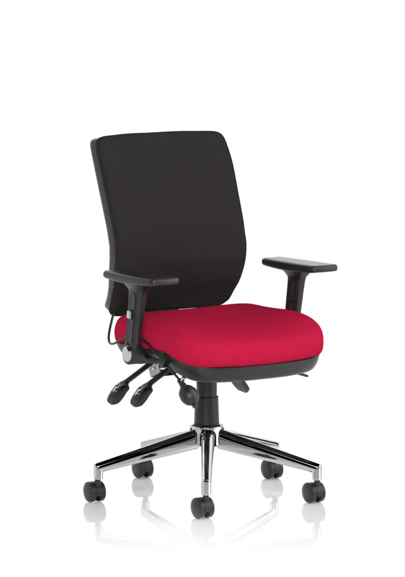 Chiro Medium Back Task Operator Office Chair - Image 96