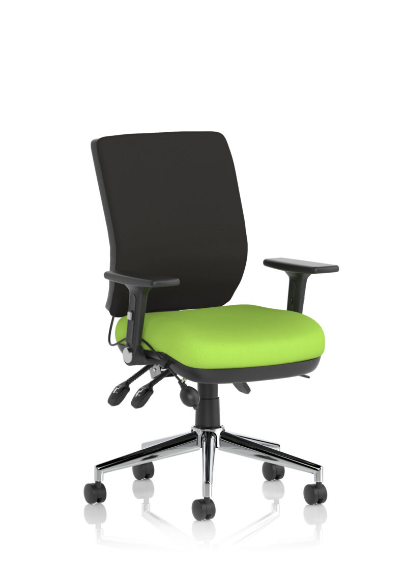 Chiro Medium Back Task Operator Office Chair - Image 99