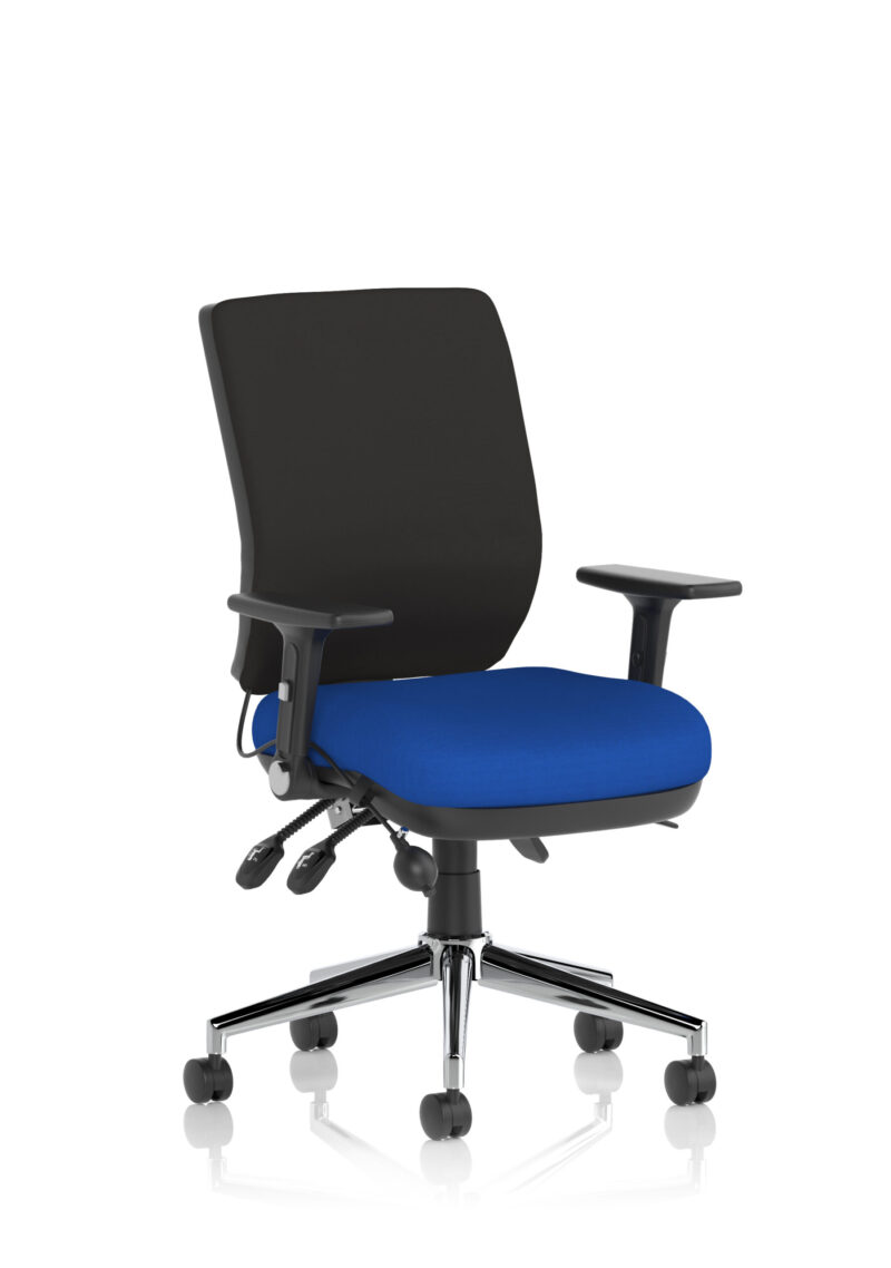 Chiro Medium Back Task Operator Office Chair - Image 101