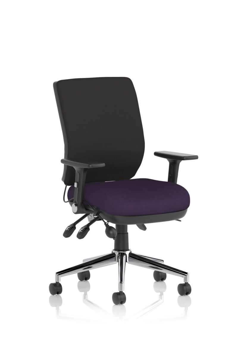 Chiro Medium Back Task Operator Office Chair - Image 103