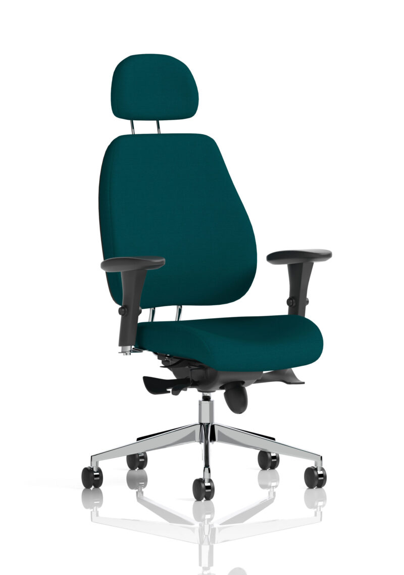 Chiro Plus High Back Ergonomic Posture Chair with Arms - Image 39