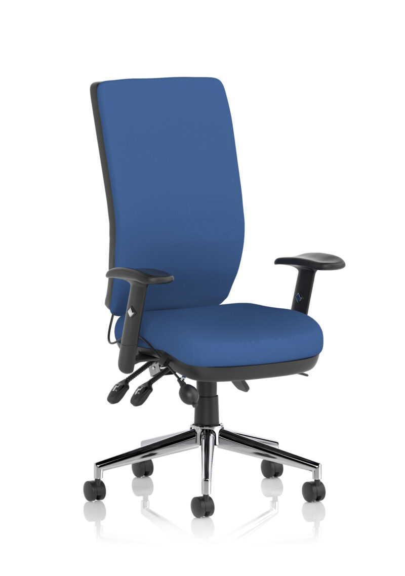 Chiro High Back Task Operator Office Chair - Image 71