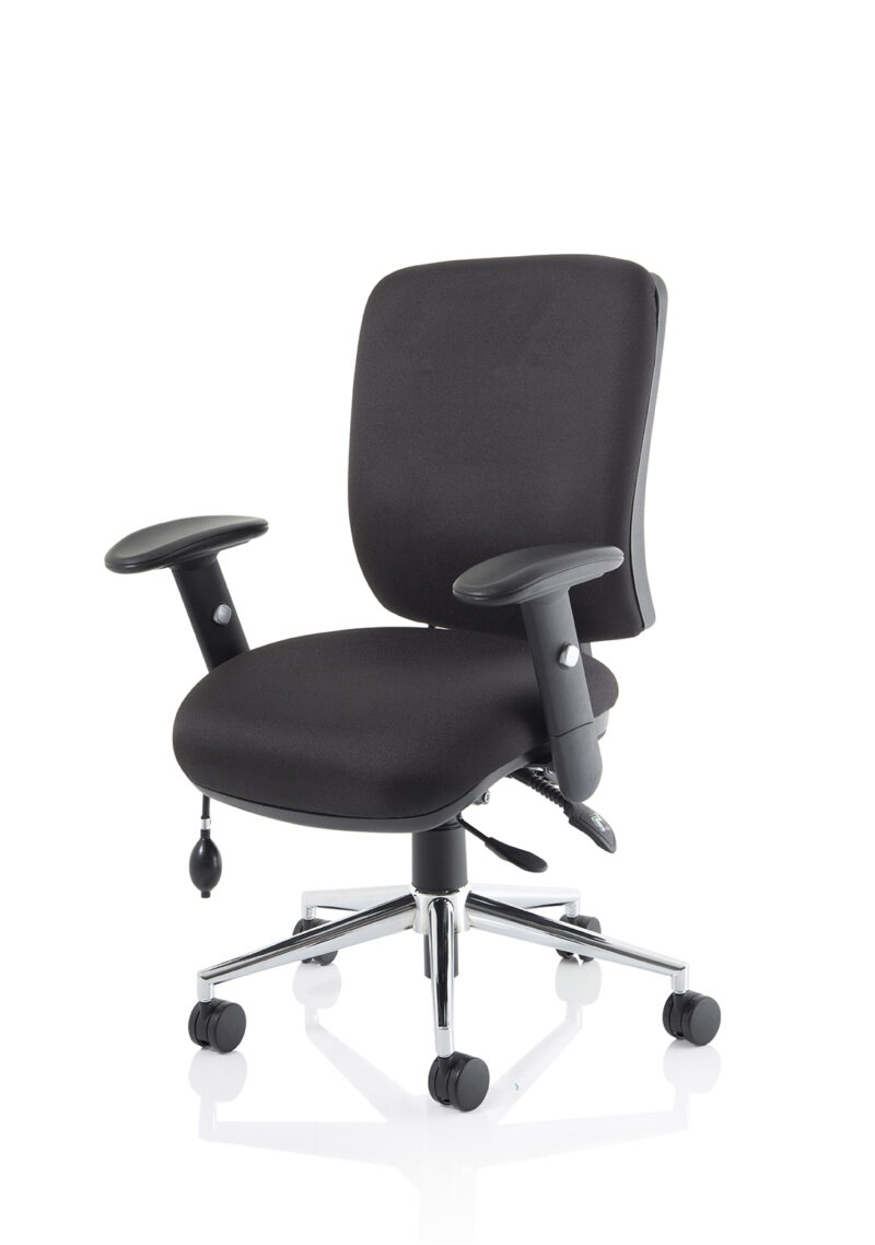 Chiro Medium Back Task Operator Office Chair - Image 11