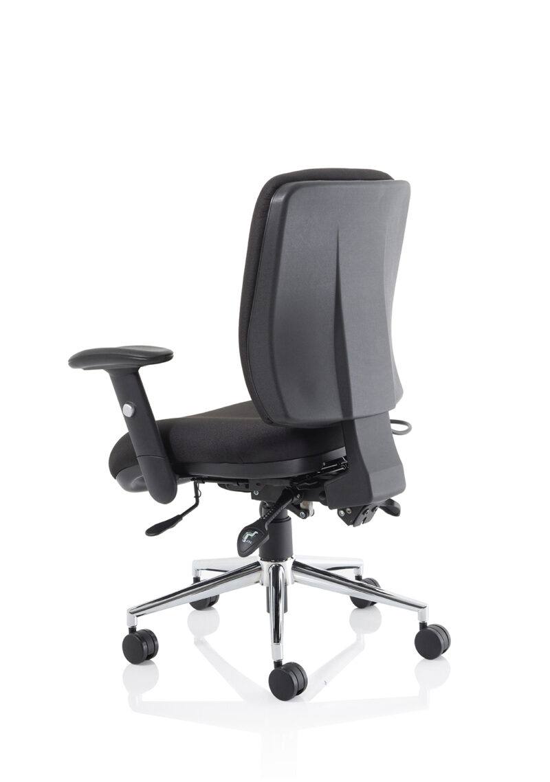 Chiro Medium Back Task Operator Office Chair - Image 13