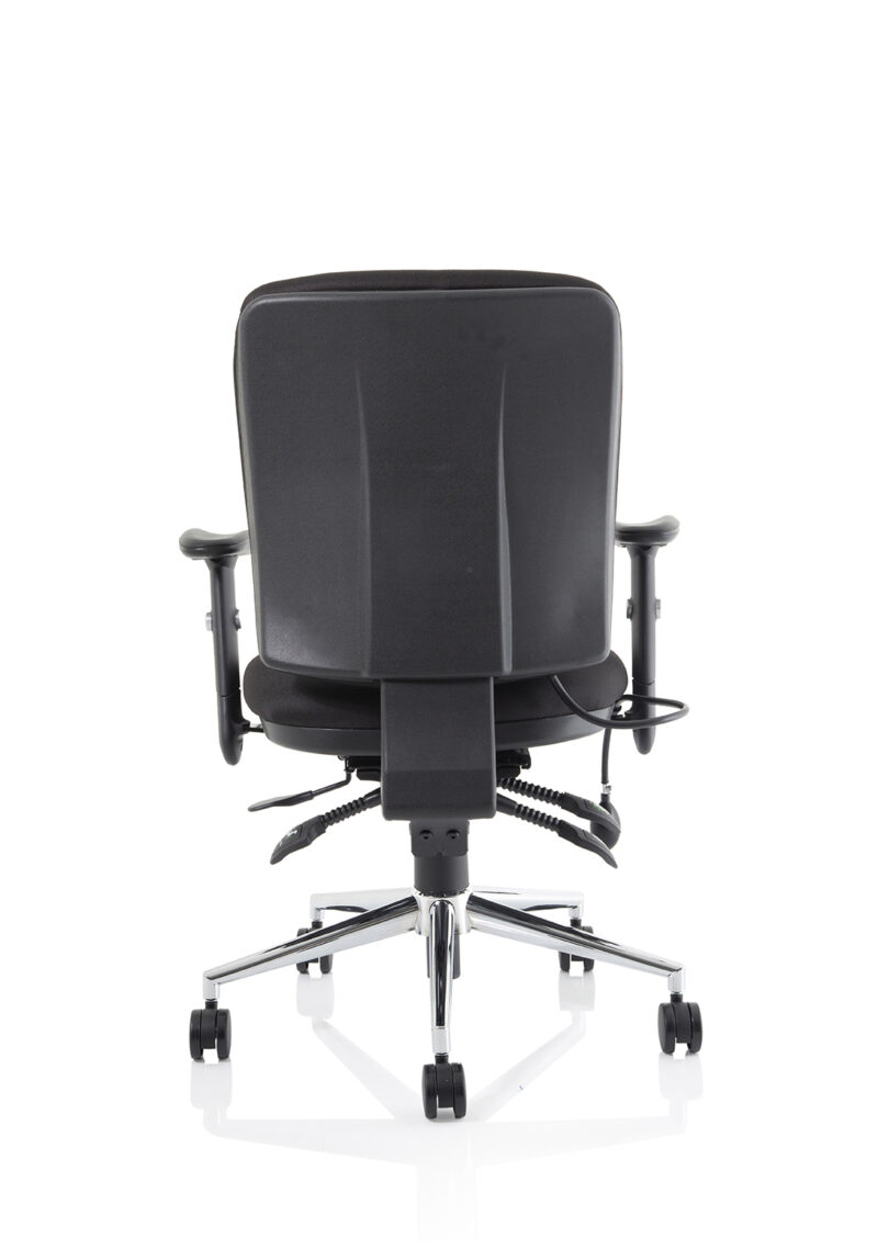 Chiro Medium Back Task Operator Office Chair - Image 14