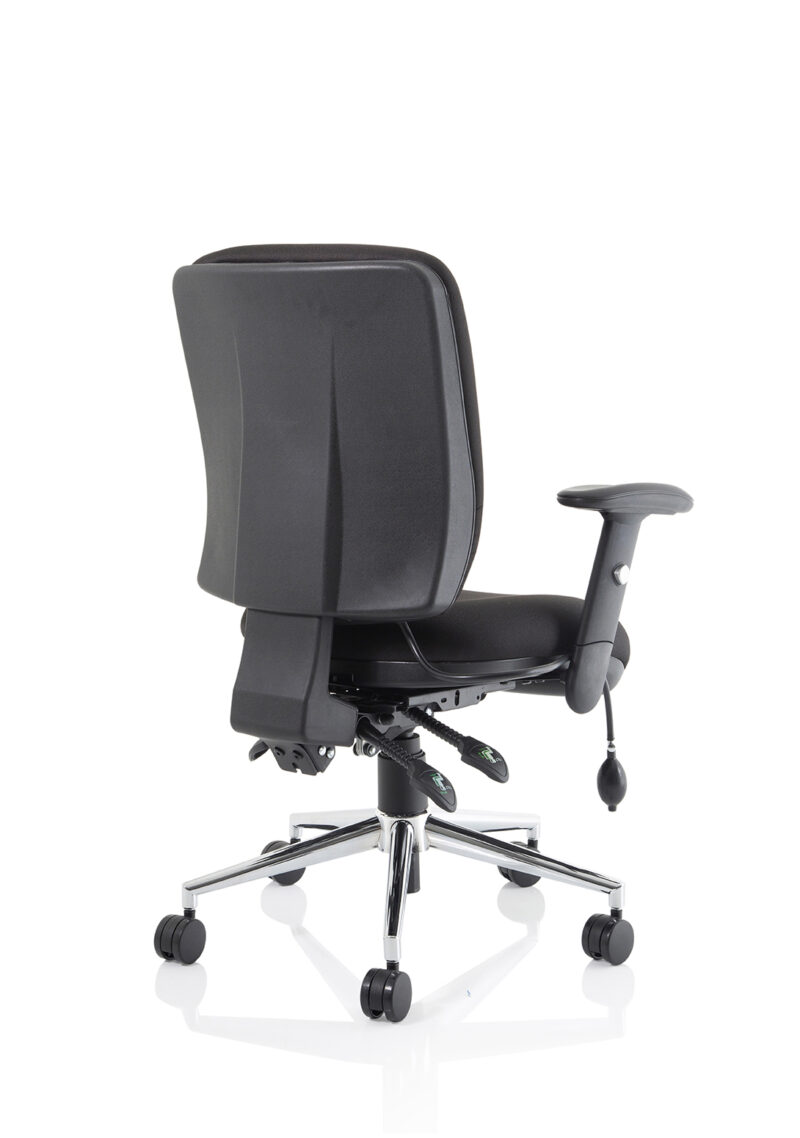 Chiro Medium Back Task Operator Office Chair - Image 15