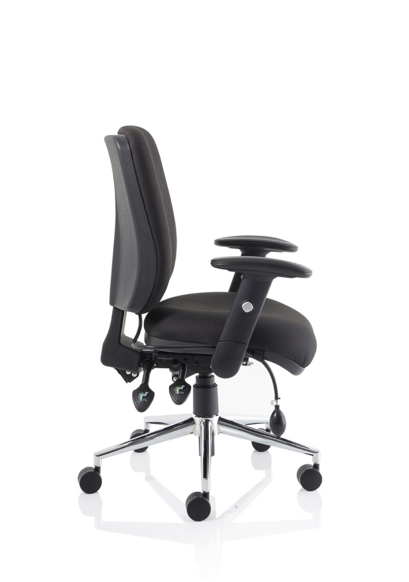 Chiro Medium Back Task Operator Office Chair - Image 16