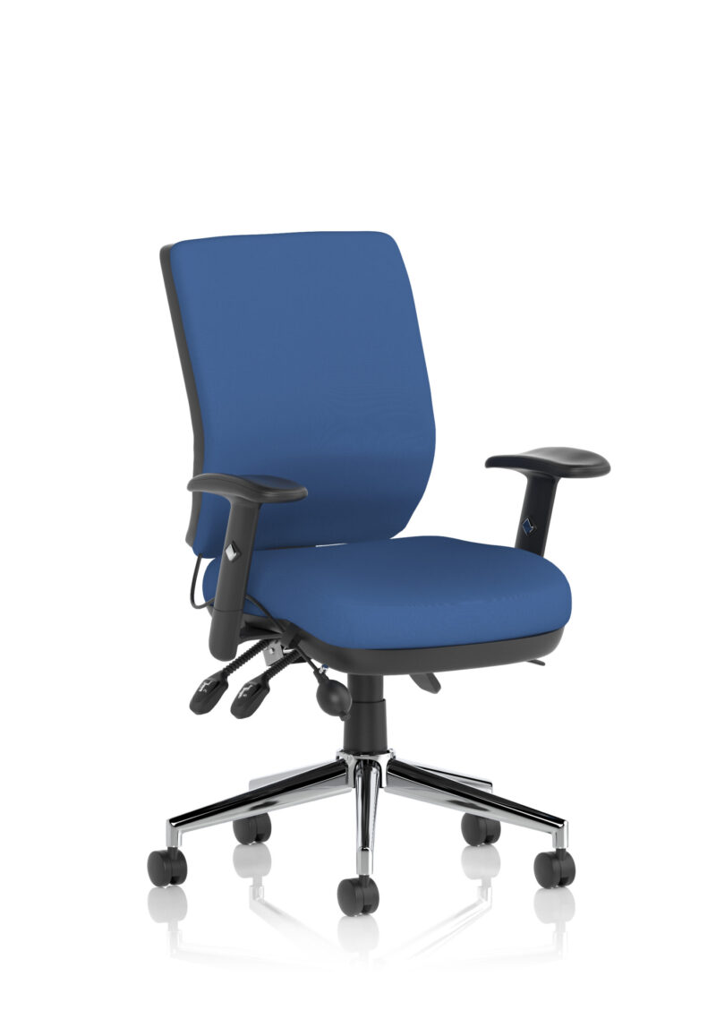 Chiro Medium Back Task Operator Office Chair - Image 19