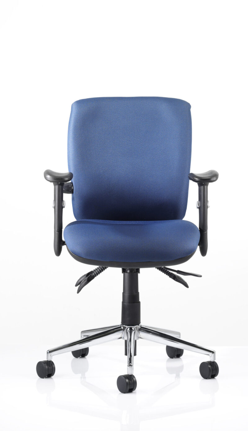Chiro Medium Back Task Operator Office Chair - Image 20