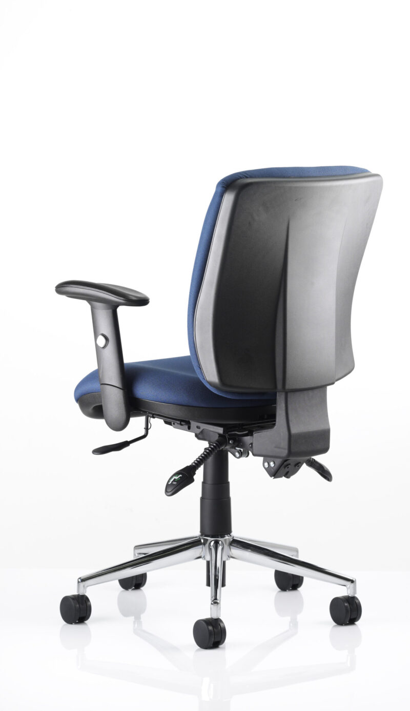 Chiro Medium Back Task Operator Office Chair - Image 21