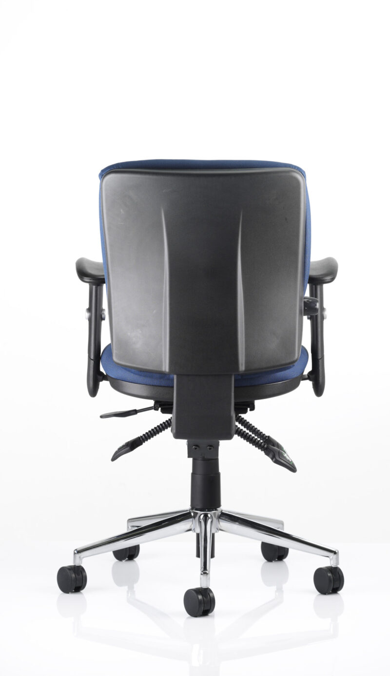 Chiro Medium Back Task Operator Office Chair - Image 22