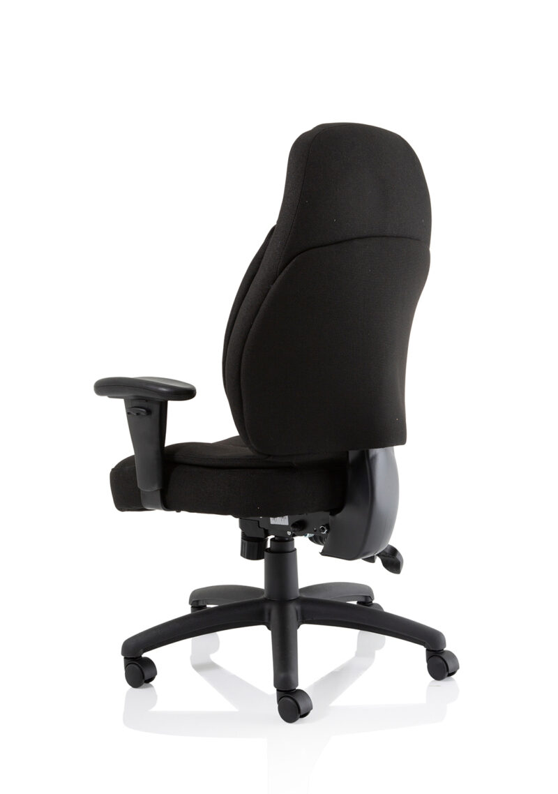 Galaxy Medium Back Task Operator Office Chair with Adjustable Arms - Image 5