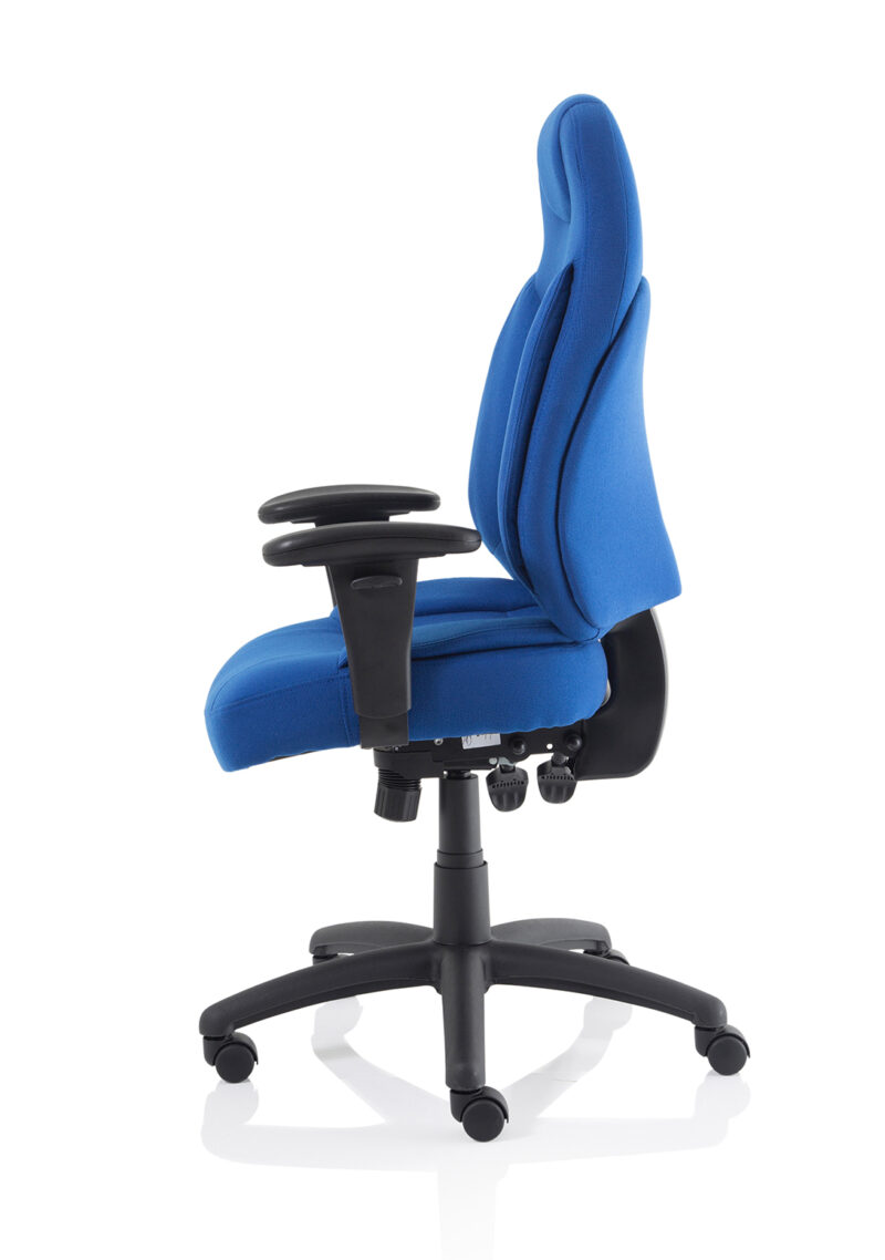 Galaxy Medium Back Task Operator Office Chair with Adjustable Arms - Image 20