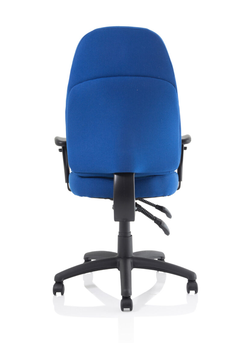 Galaxy Medium Back Task Operator Office Chair with Adjustable Arms - Image 22