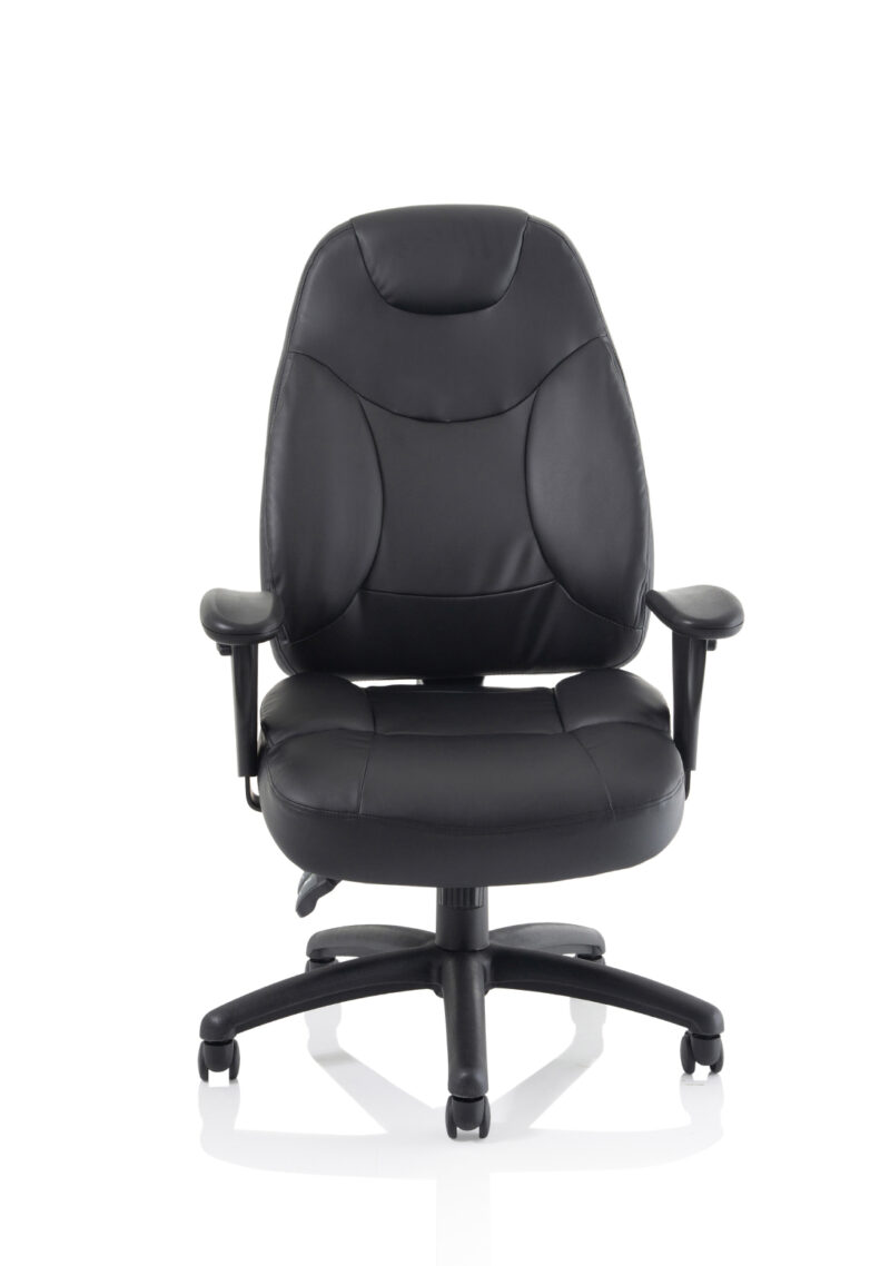 Galaxy Medium Back Task Operator Office Chair with Adjustable Arms - Image 10