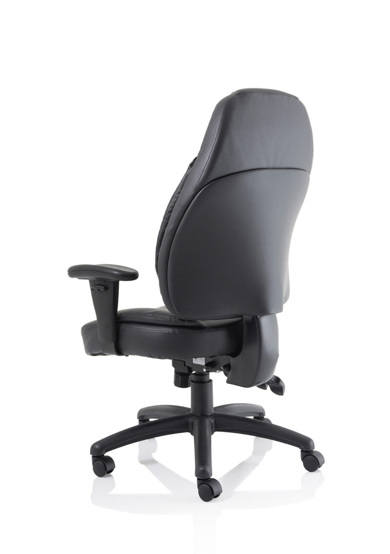 Galaxy Medium Back Task Operator Office Chair with Adjustable Arms - Image 13