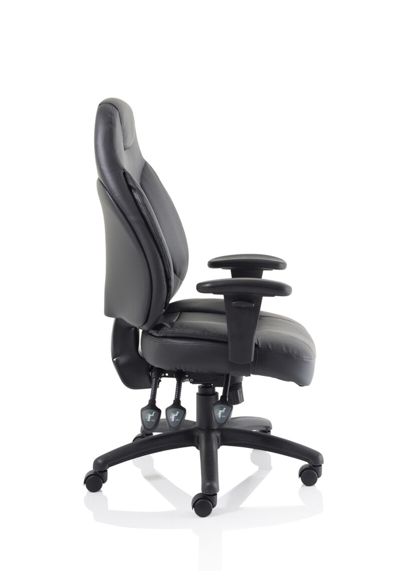 Galaxy Medium Back Task Operator Office Chair with Adjustable Arms - Image 16