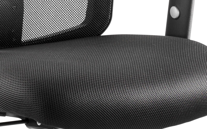 Portland Medium Mesh Back Task Operator Office Chair with Arms - Image 7