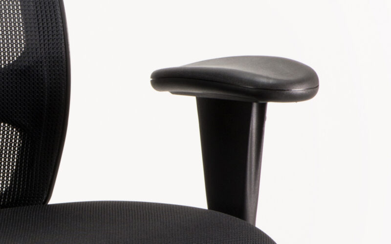 Portland HD High Back Heavy Duty Task Operator Office Chair with Arms - Image 3