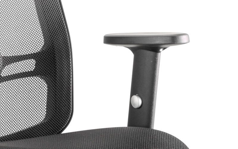 Portland II Medium Mesh Back Task Operator Office Chair with Arms - Image 4