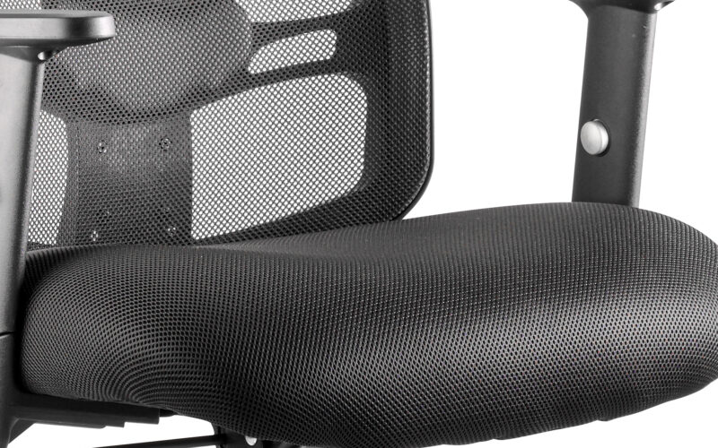 Portland II Medium Mesh Back Task Operator Office Chair with Arms - Image 5