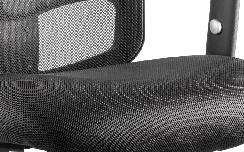 Portland II Medium Mesh Back Task Operator Office Chair with Arms - Image 6