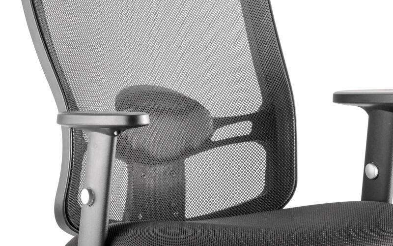 Portland II Medium Mesh Back Task Operator Office Chair with Arms - Image 7