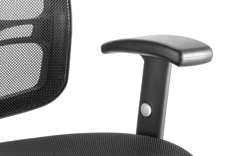 Portland III High Mesh Back Task Operator Office Chair with Arms - Image 6