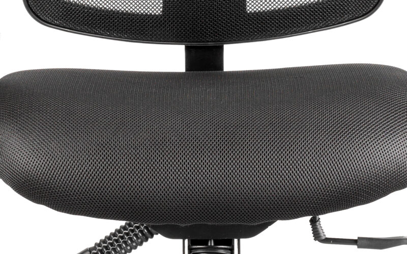Portland III High Mesh Back Task Operator Office Chair with Arms - Image 8