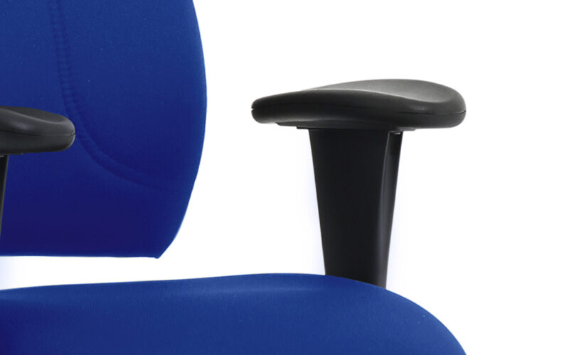 Esme High Back Task Operator Chair with Arms - Image 11