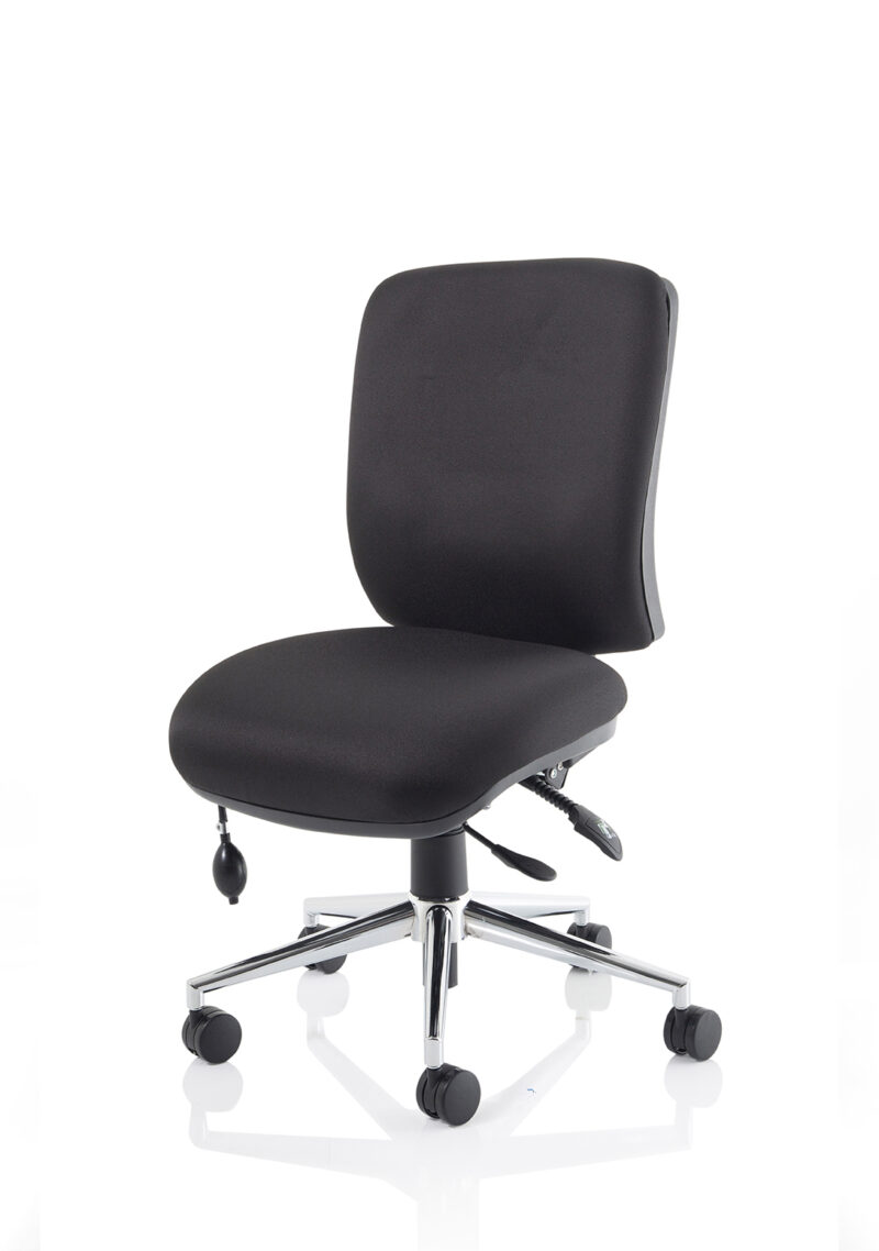Chiro Medium Back Task Operator Office Chair - Image 3