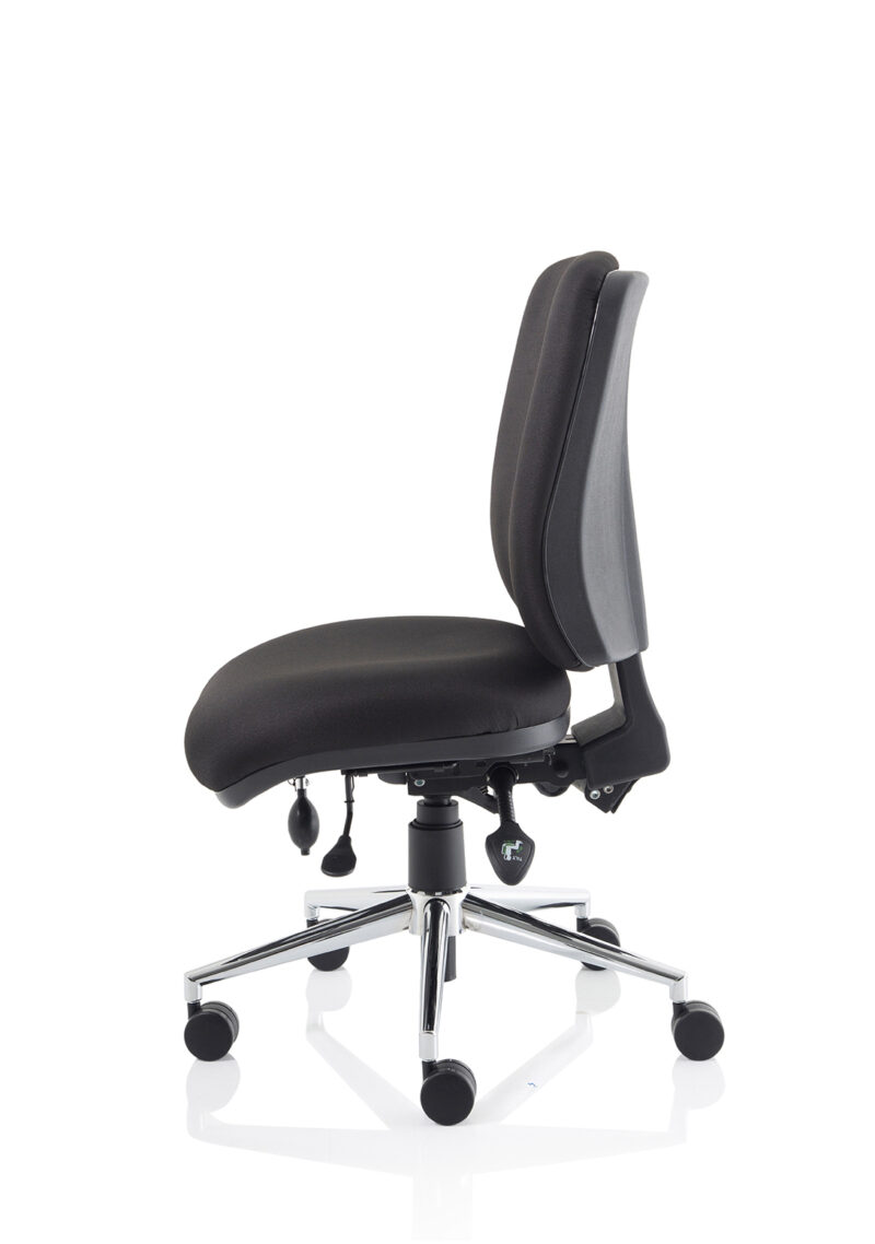 Chiro Medium Back Task Operator Office Chair - Image 4