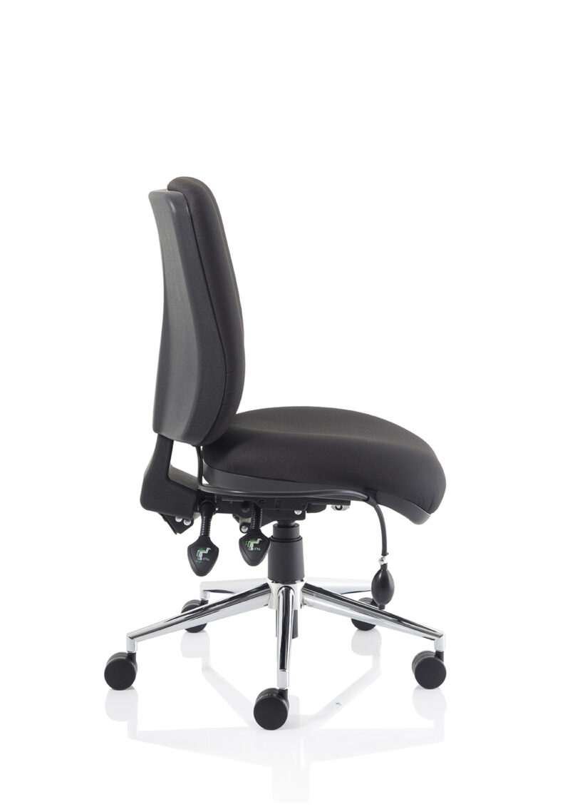 Chiro Medium Back Task Operator Office Chair - Image 8