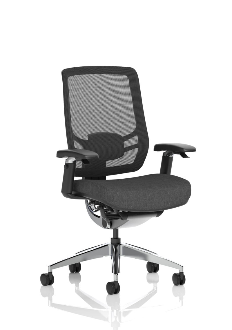 Ergo Click High Back Ergonomic Posture Office Chair with Arms - Image 25